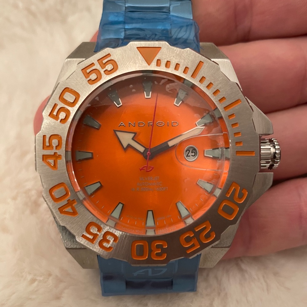 Android Divemaster Silverjet 500M